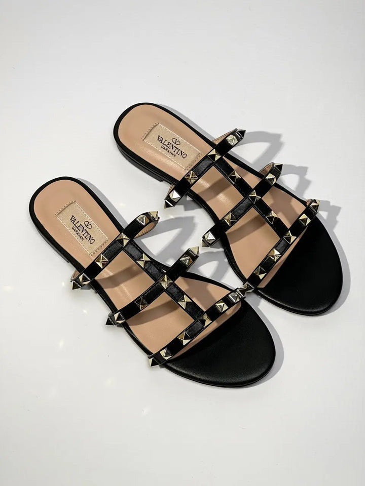 Ladies Flats | Valentino | For Pricing and Order WhatsApp +971581402705 Lilly Onlines