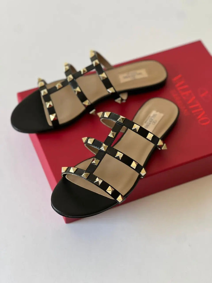 Ladies Flats | Valentino | For Pricing and Order WhatsApp +971581402705 Lilly Onlines
