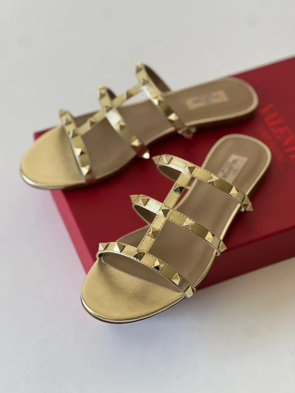 Ladies Flats | Valentino | For Pricing and Order WhatsApp +971581402705 Lilly Onlines