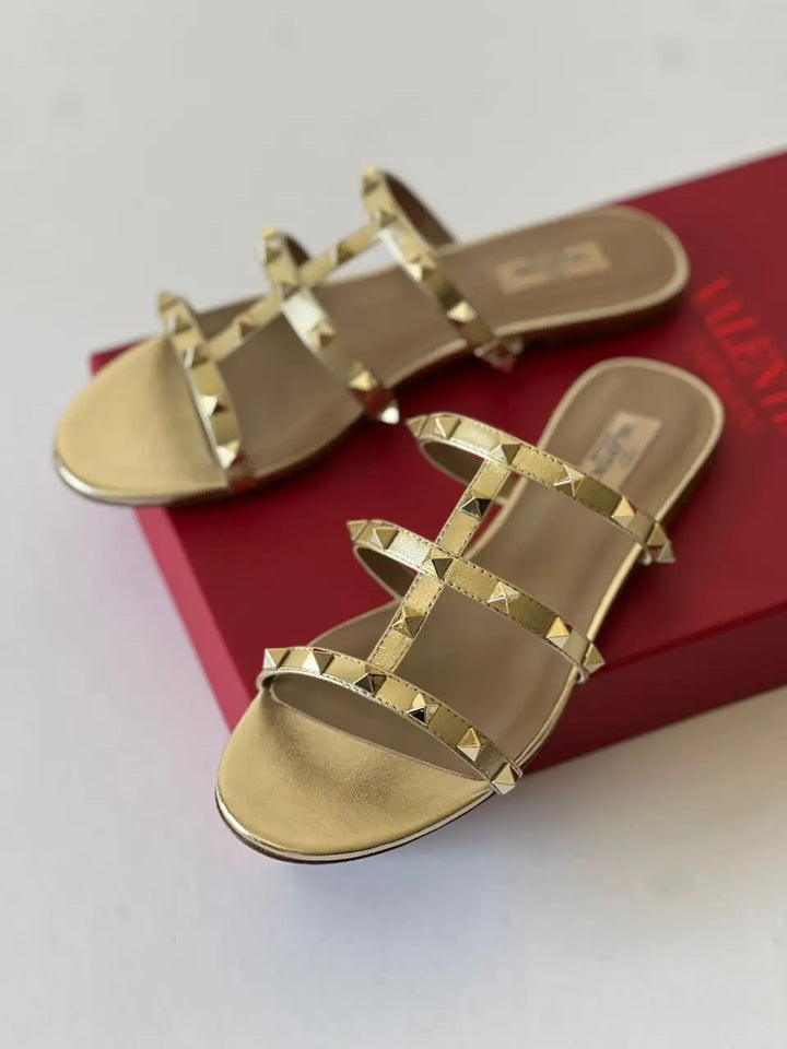 Ladies Flats | Valentino | For Pricing and Order WhatsApp +971581402705 Lilly Onlines