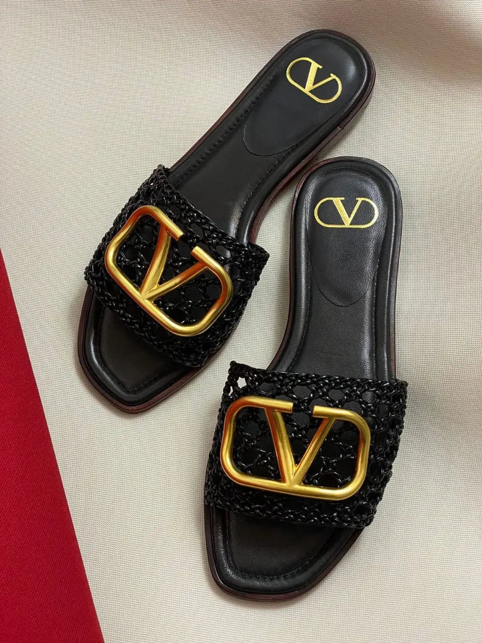 Ladies Flats | Valentino | For Pricing and Order WhatsApp +971581402705 Lilly Onlines