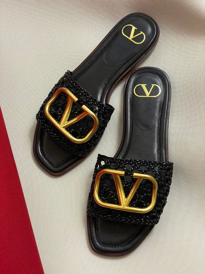 Ladies Flats | Valentino | For Pricing and Order WhatsApp +971581402705 Lilly Onlines