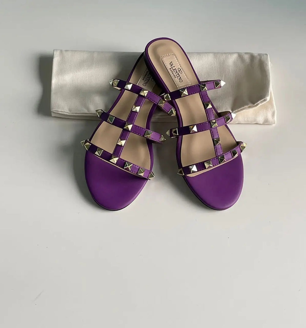 Ladies Flats | Valentino | For Pricing and Order WhatsApp +971581402705 Lilly Onlines