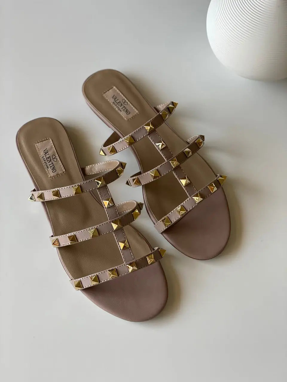 Ladies Flats | Valentino | For Pricing and Order WhatsApp +971581402705 Lilly Onlines
