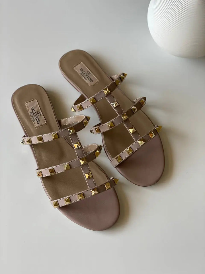 Ladies Flats | Valentino | For Pricing and Order WhatsApp +971581402705 Lilly Onlines