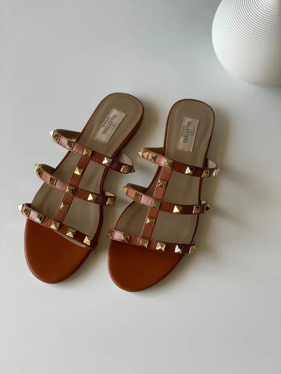 Ladies Flats | Valentino | For Pricing and Order WhatsApp +971581402705 Lilly Onlines