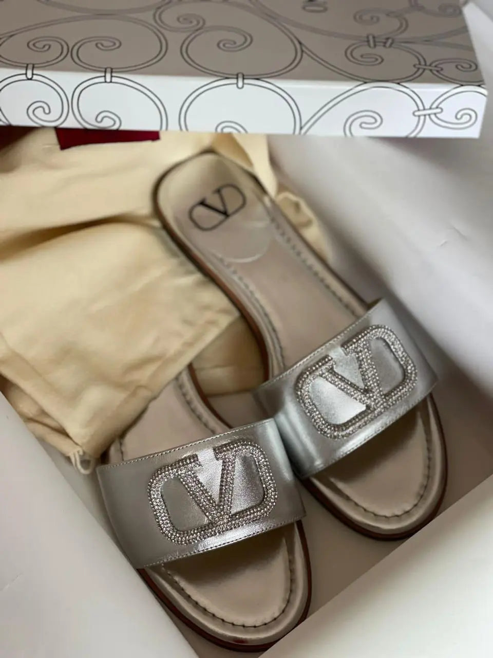 Ladies Flats | Valentino | For Pricing and Order WhatsApp +971581402705 Lilly Onlines