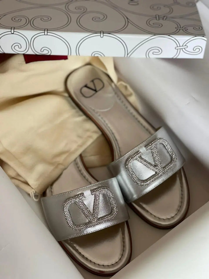 Ladies Flats | Valentino | For Pricing and Order WhatsApp +971581402705 Lilly Onlines