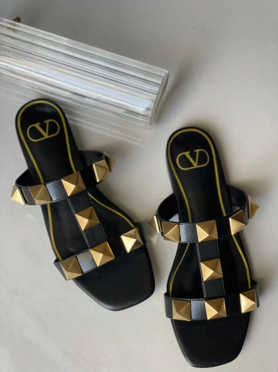 Ladies Flats | Valentino | For Pricing and Order WhatsApp +971581402705 Lilly Onlines
