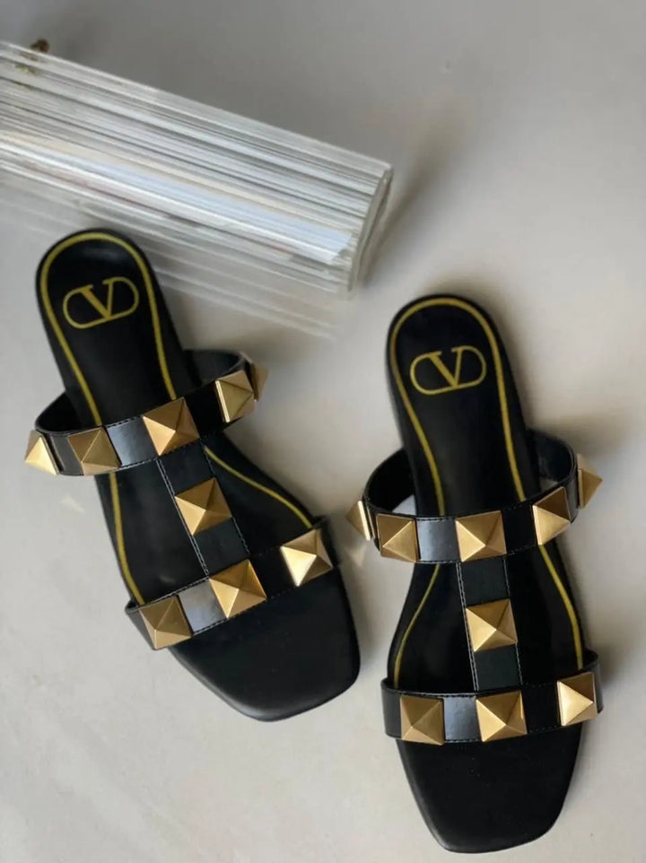 Ladies Flats | Valentino | For Pricing and Order WhatsApp +971581402705 Lilly Onlines