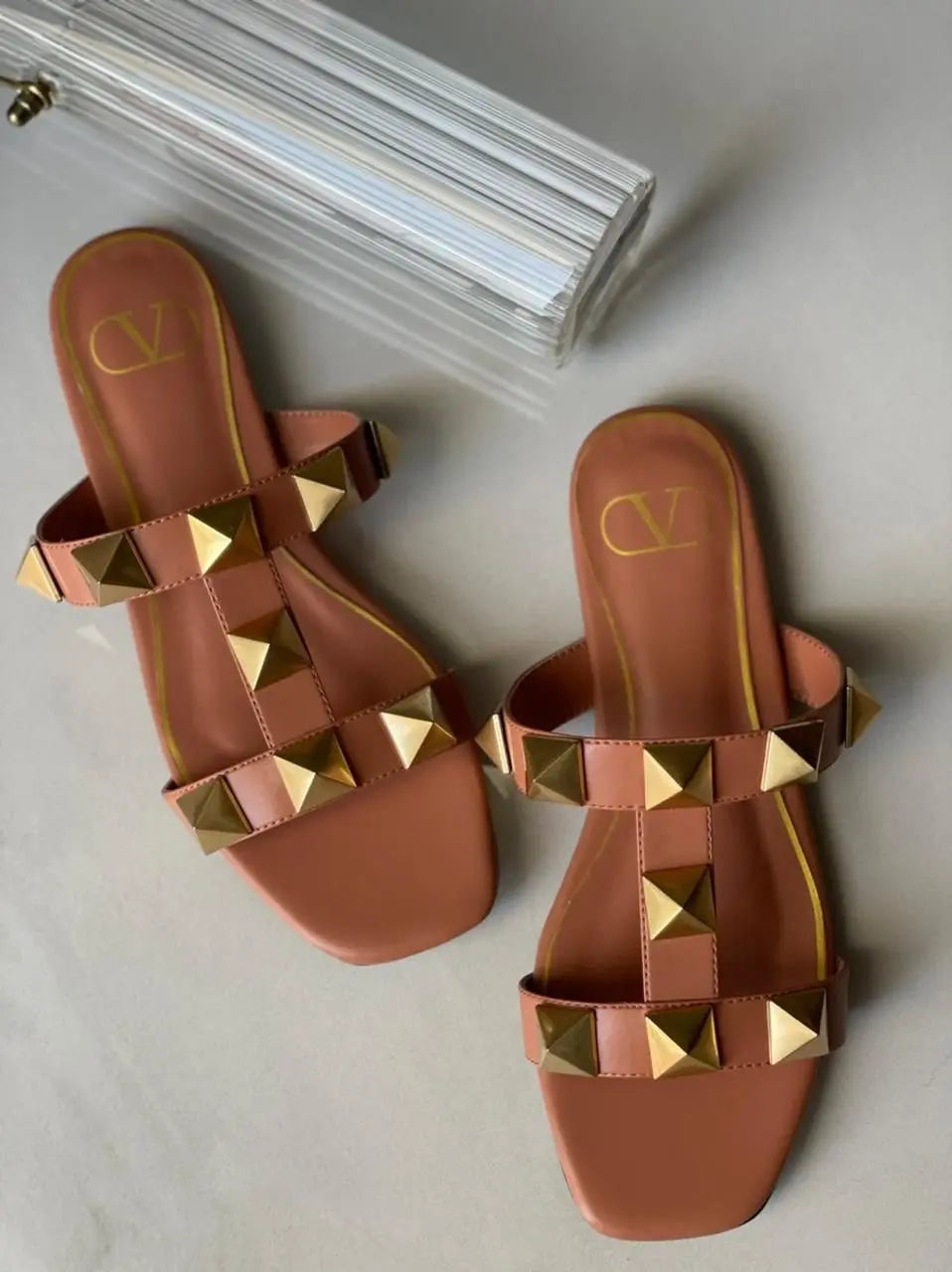 Ladies Flats | Valentino | For Pricing and Order WhatsApp +971581402705 Lilly Onlines