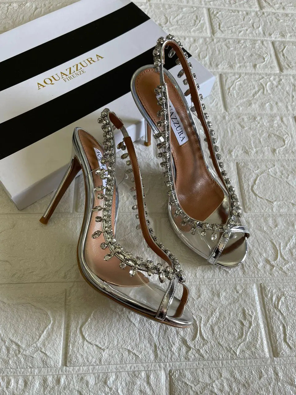 Ladies High Heels | Aquazzura  | Size 36-42 For order, pricing and other information DM us through WhatsApp +971581402705 Lilly Onlines