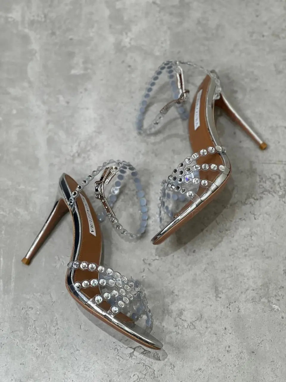 Ladies High Heels | Aquazzura  | Size 36-42 For order, pricing and other information DM us through WhatsApp +971581402705 Lilly Onlines