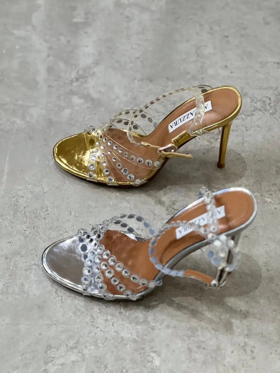 Ladies High Heels | Aquazzura  | Size 36-42 For order, pricing and other information DM us through WhatsApp +971581402705 Lilly Onlines