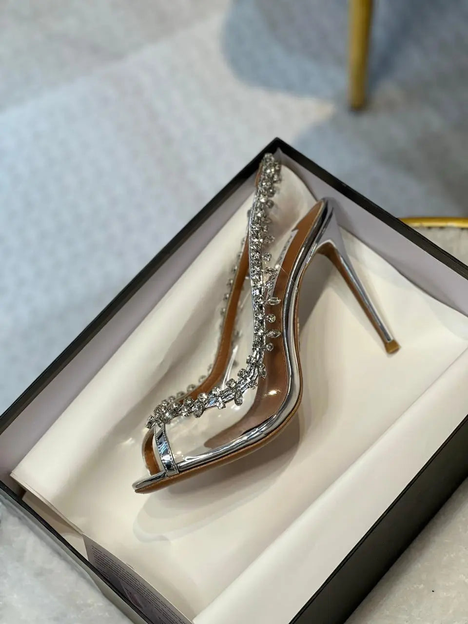 Ladies High Heels | Aquazzura  | Size 36-42 For order, pricing and other information DM us through WhatsApp +971581402705 Lilly Onlines