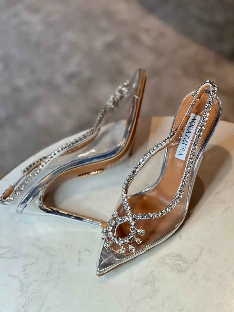 Ladies High Heels | Aquazzura  | Size 36-42 For order, pricing and other information DM us through WhatsApp +971581402705 Lilly Onlines