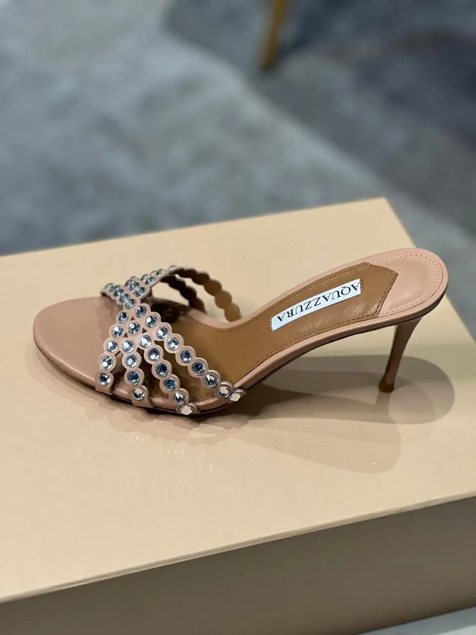 Ladies High Heels | Aquazzura  | Size 36-42 For order, pricing and other information DM us through WhatsApp +971581402705 Lilly Onlines