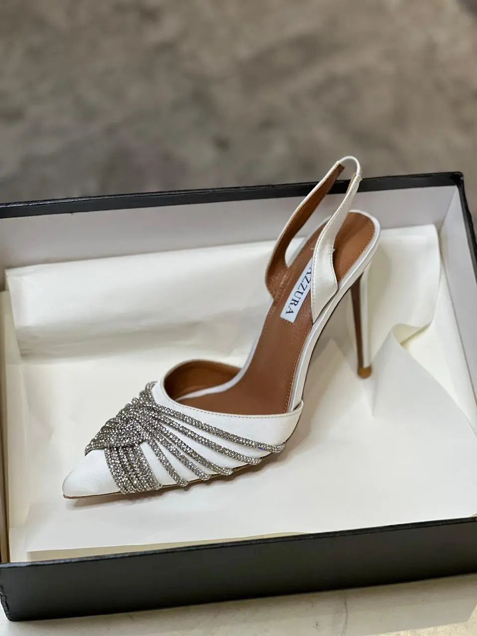 Ladies High Heels | Aquazzura  | Size 36-42 For order, pricing and other information DM us through WhatsApp +971581402705 Lilly Onlines