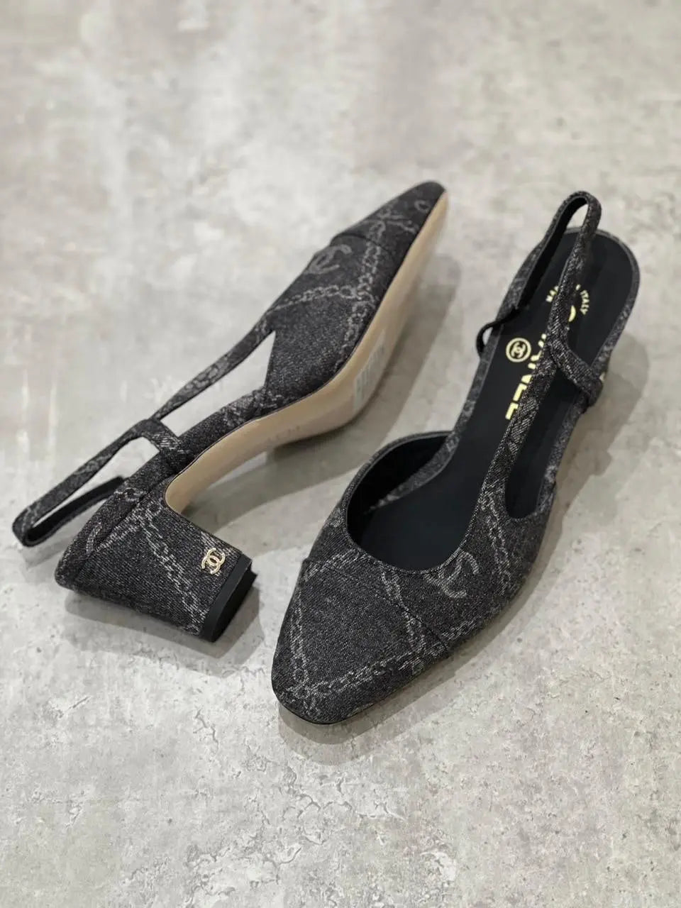 Ladies High Heels | Chanel | Size 36-42 For order, pricing and other information DM us through WhatsApp +971581402705 Lilly Onlines