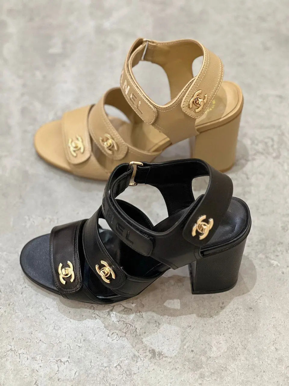 Ladies High Heels | Chanel | Size 36-42 For order, pricing and other information DM us through WhatsApp +971581402705 Lilly Onlines