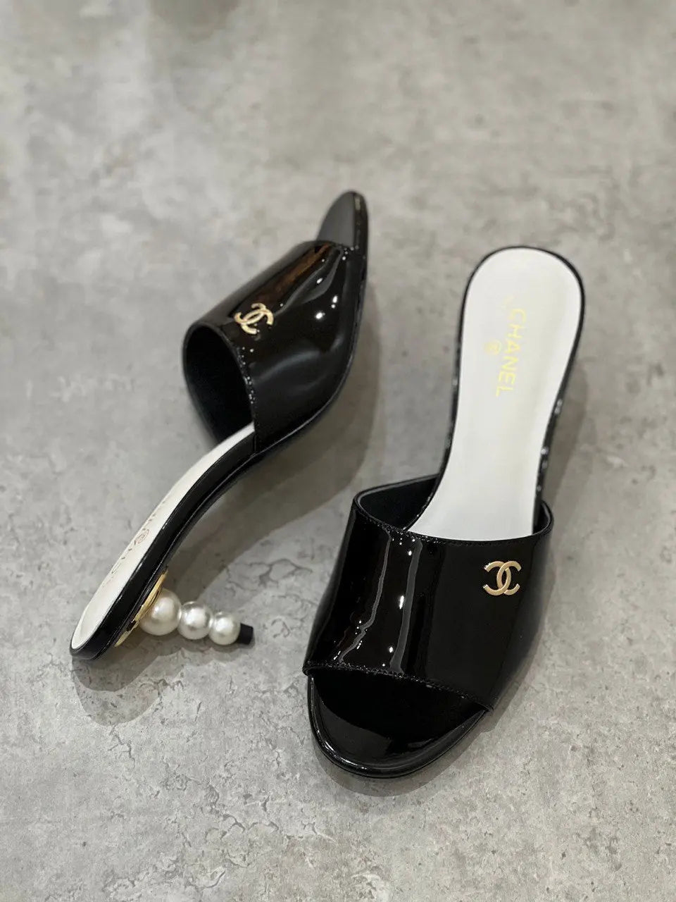Ladies High Heels | Chanel | Size 36-42 For order, pricing and other information DM us through WhatsApp +971581402705 Lilly Onlines