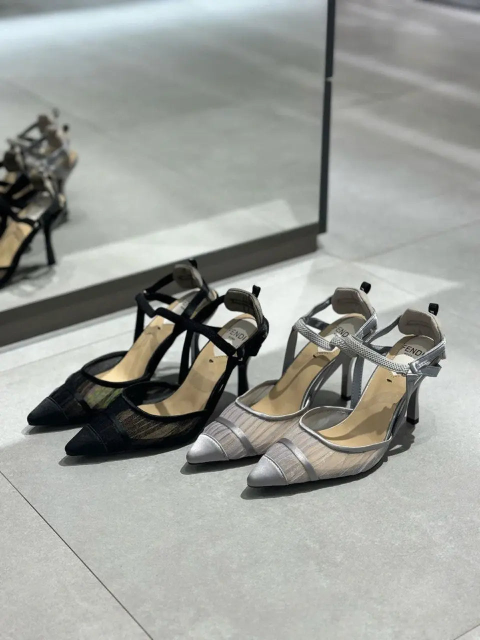 Ladies High Heels | Fendi | Size 36-42 For order, pricing and other information DM us through WhatsApp +971581402705 Lilly Onlines