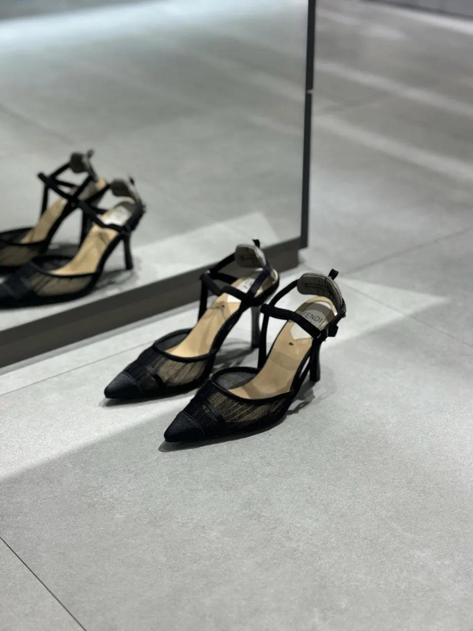 Ladies High Heels | Fendi | Size 36-42 For order, pricing and other information DM us through WhatsApp +971581402705 Lilly Onlines