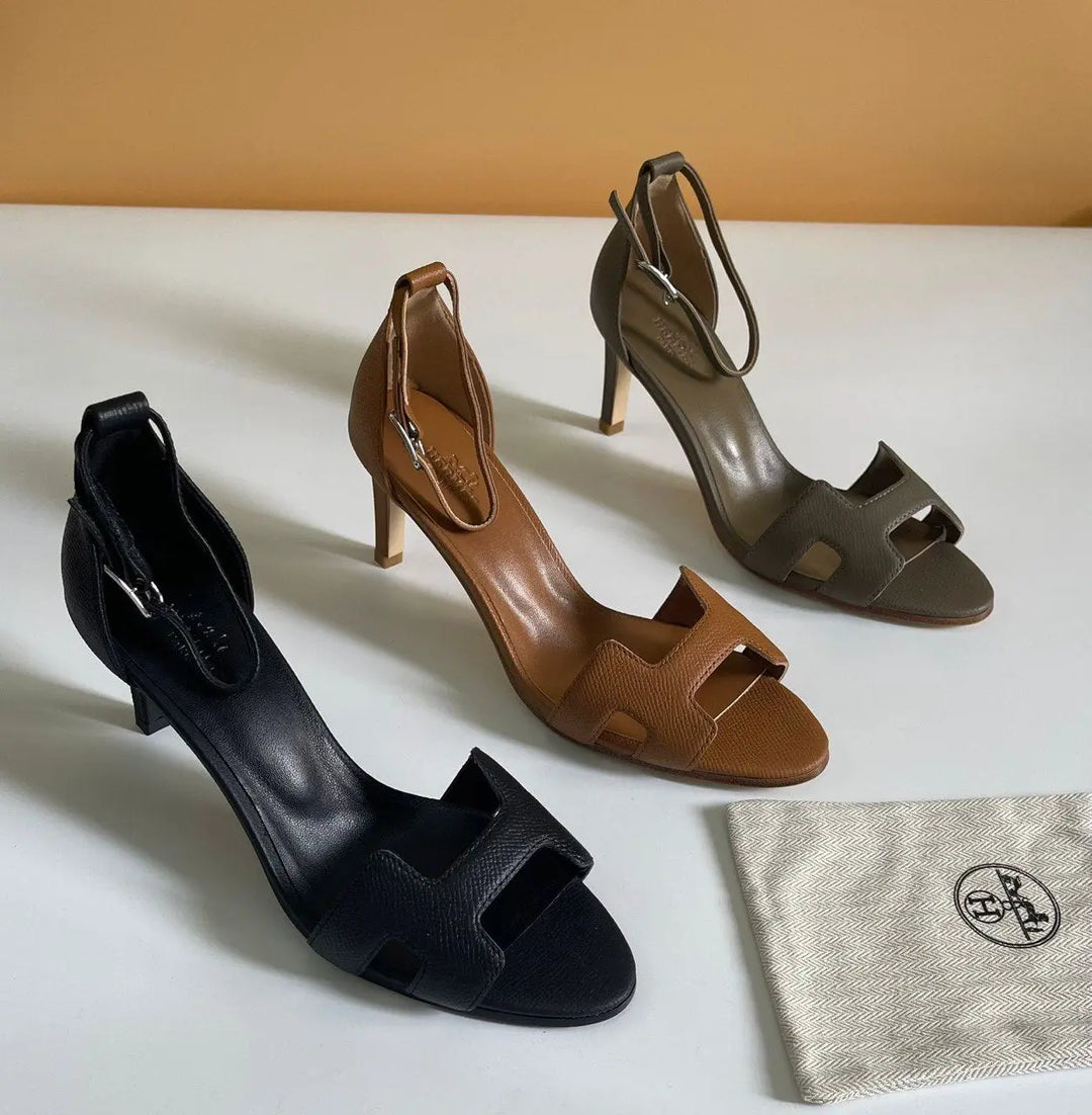 Ladies High Heels | Hermes| Size 36-42 For order, pricing and other information DM us through WhatsApp +971581402705 Lilly Onlines