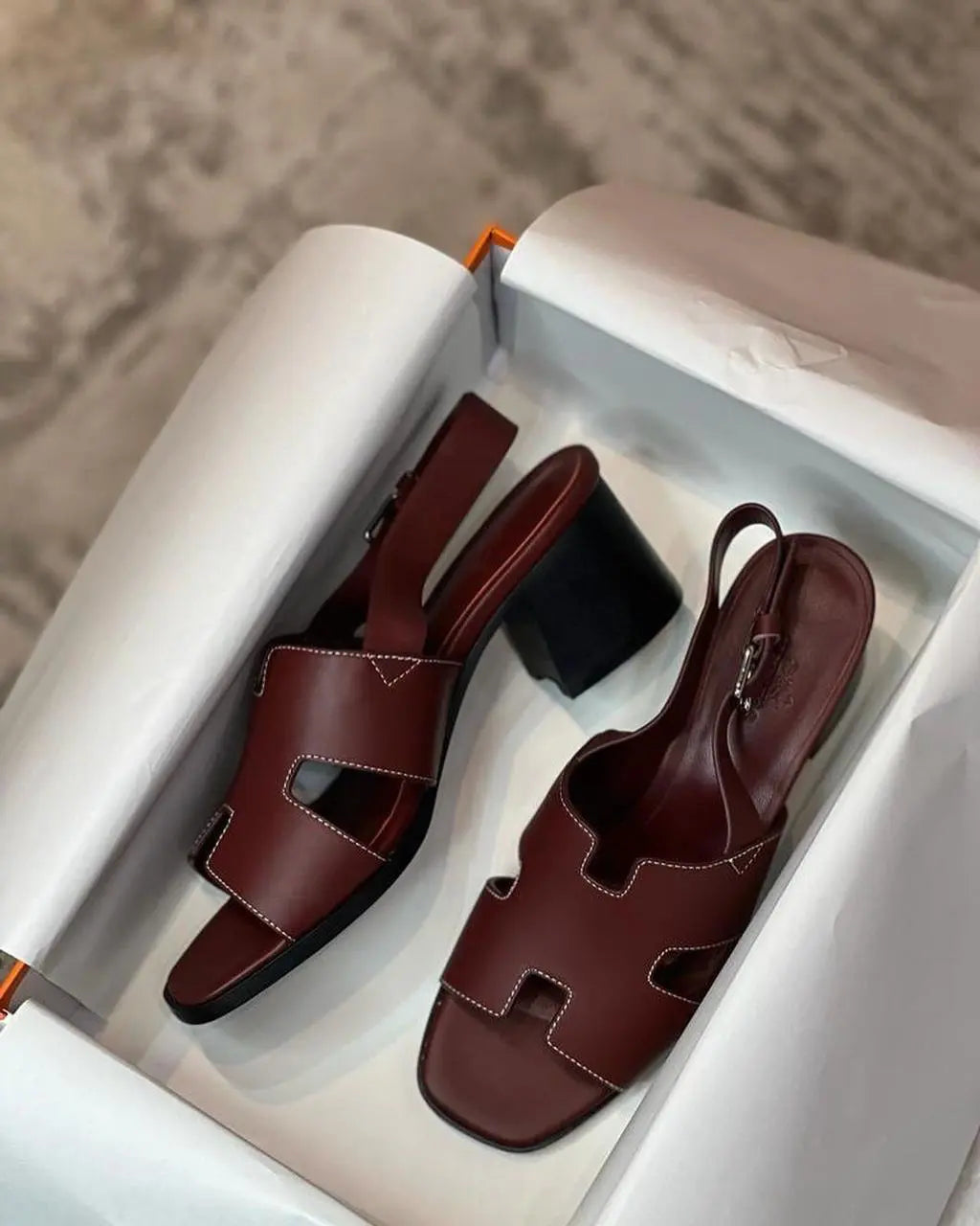 Ladies High Heels | Hermes| Size 36-42 For order, pricing and other information DM us through WhatsApp +971581402705 Lilly Onlines