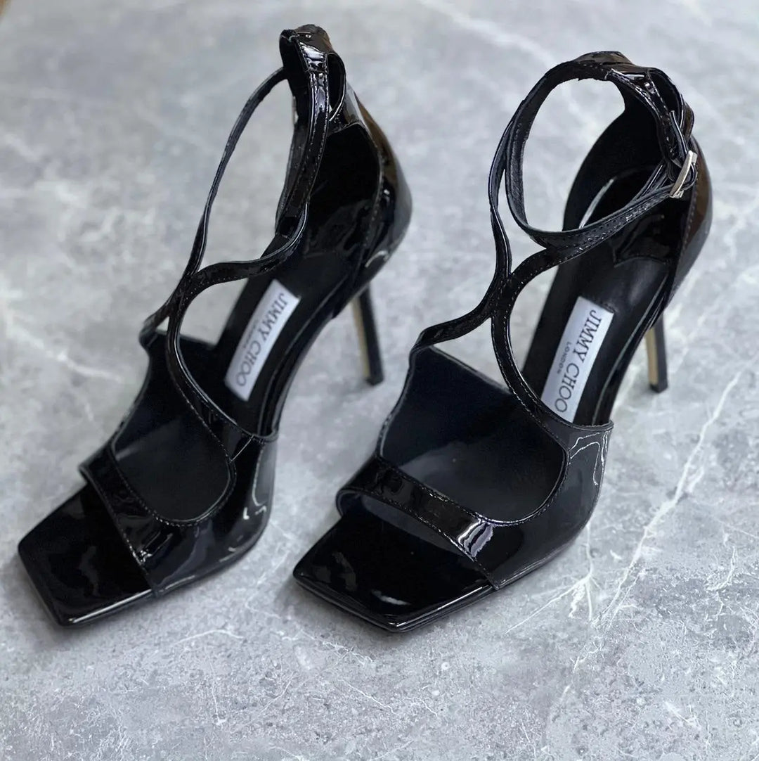 Ladies High Heels | Jimmy Cho | Size 36-42 For order, pricing and other information DM us through WhatsApp +971581402705 Lilly Onlines