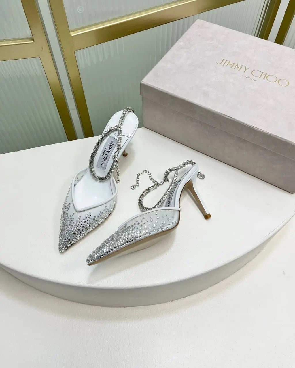 Ladies High Heels | Jimmy Cho | Size 36-42 For order, pricing and other information DM us through WhatsApp +971581402705 Lilly Onlines