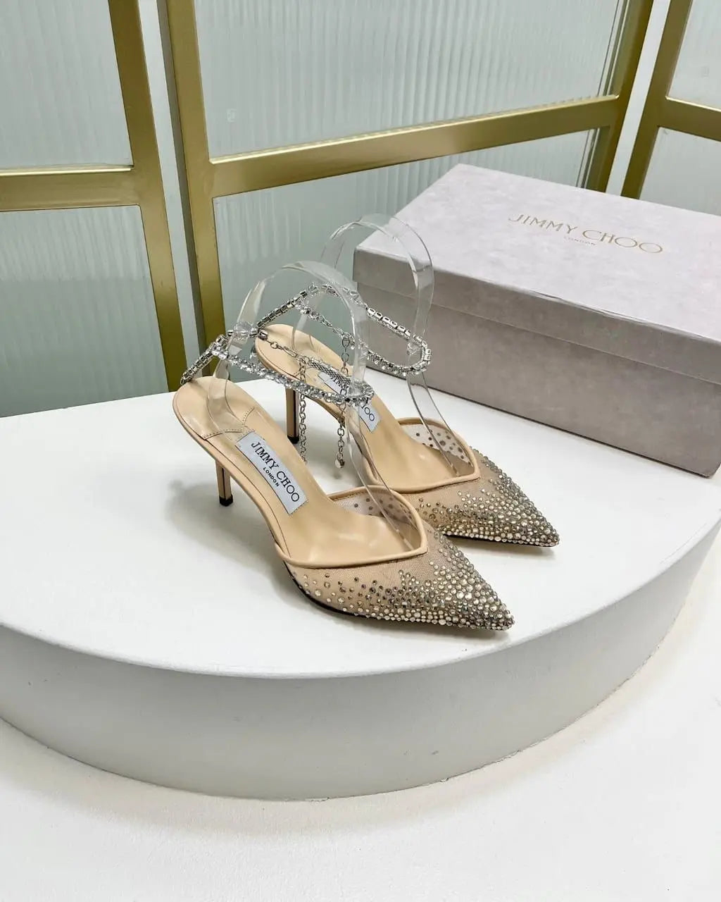Ladies High Heels | Jimmy Cho | Size 36-42 For order, pricing and other information DM us through WhatsApp +971581402705 Lilly Onlines