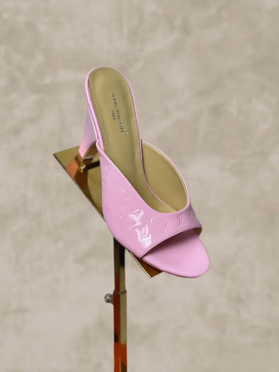 Ladies High Heels | Louis Vuitton | Size 36-42 For order, pricing and other information DM us through WhatsApp +971581402705 Lilly Onlines