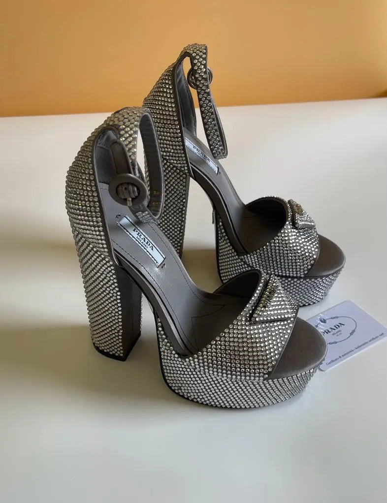 Ladies High Heels | Prada | Size 36-42 For order, pricing and other information DM us through WhatsApp +971581402705 Lilly Onlines