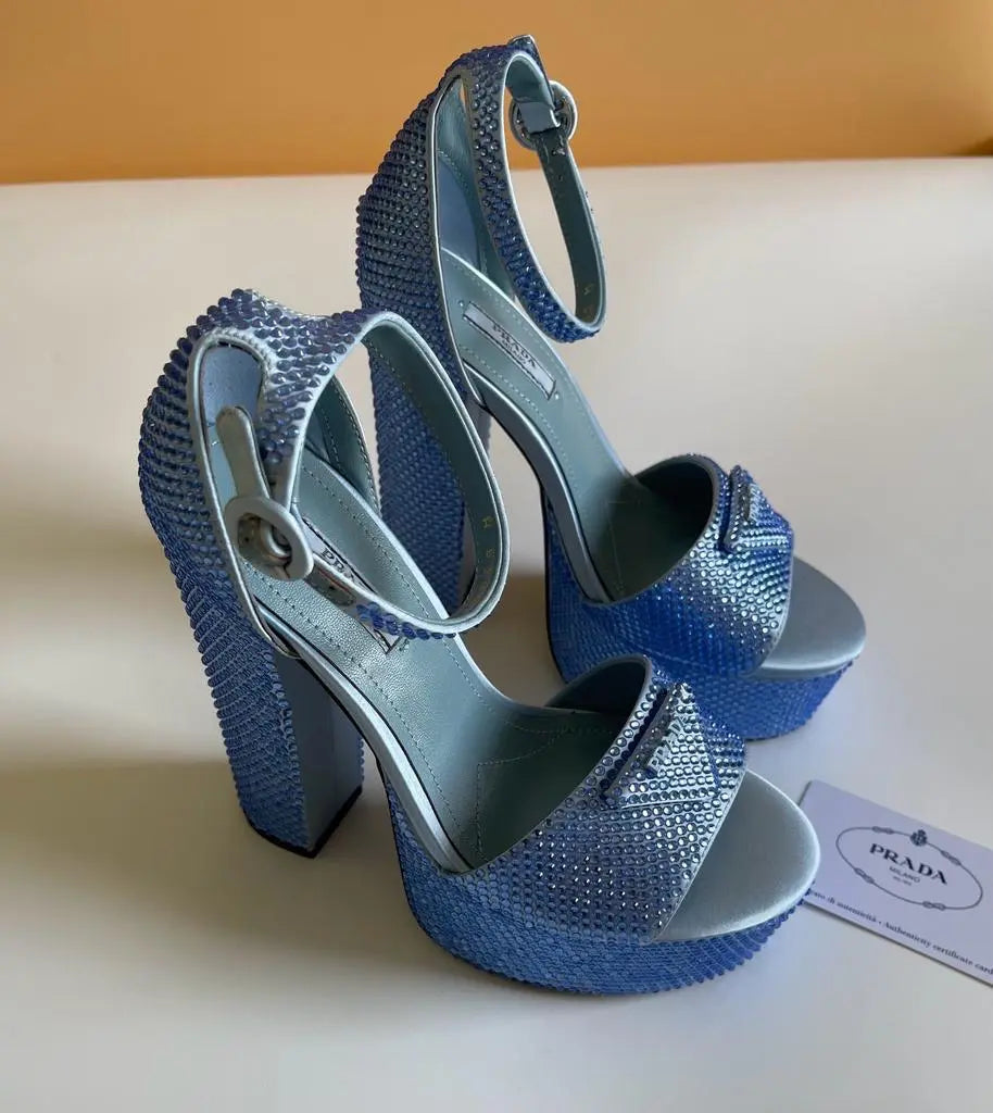 Ladies High Heels | Prada | Size 36-42 For order, pricing and other information DM us through WhatsApp +971581402705 Lilly Onlines