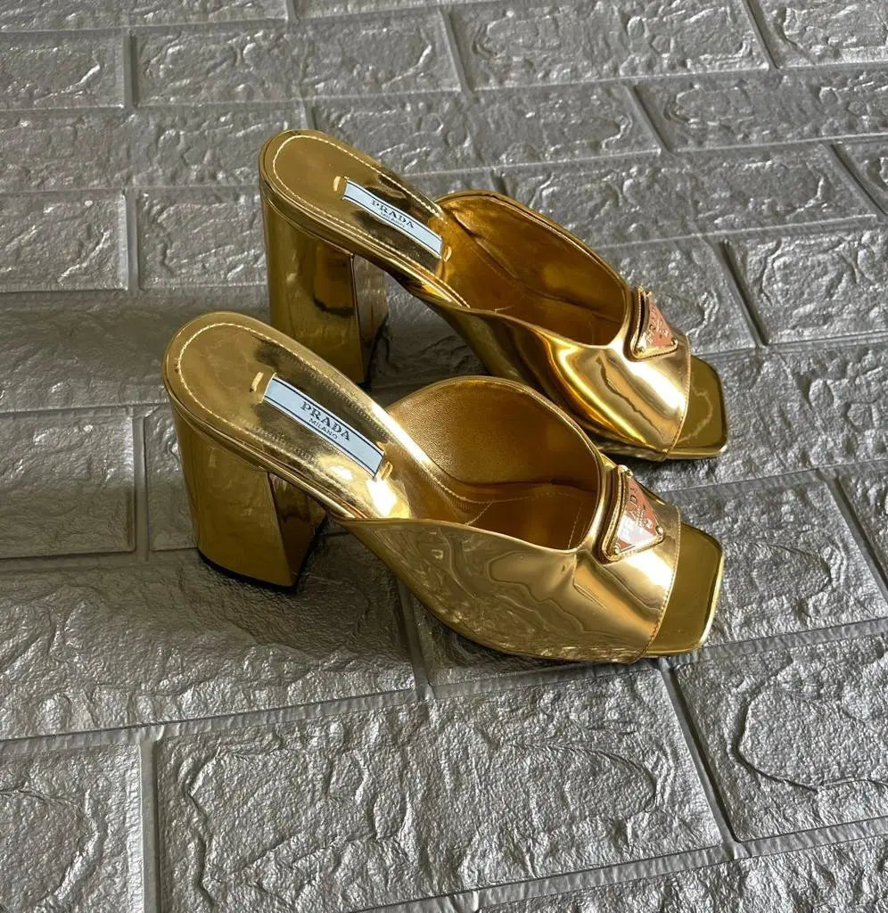 Ladies High Heels | Prada | Size 36-42 For order, pricing and other information DM us through WhatsApp +971581402705 Lilly Onlines