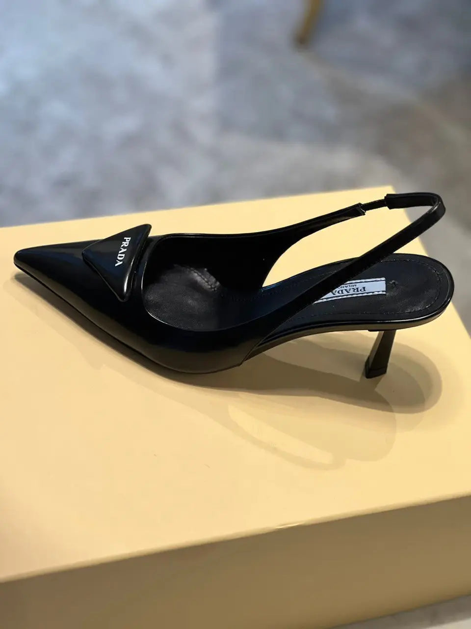 Ladies High Heels | Prada | Size 36-42 For order, pricing and other information DM us through WhatsApp +971581402705 Lilly Onlines