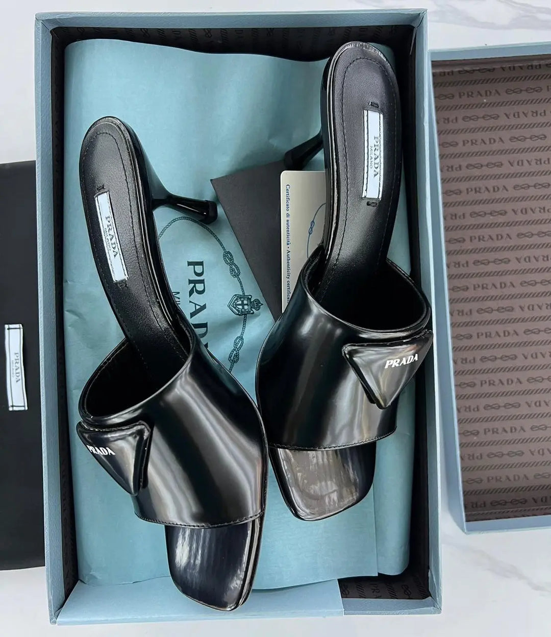 Ladies High Heels | Prada | Size 36-42 For order, pricing and other information DM us through WhatsApp +971581402705 Lilly Onlines