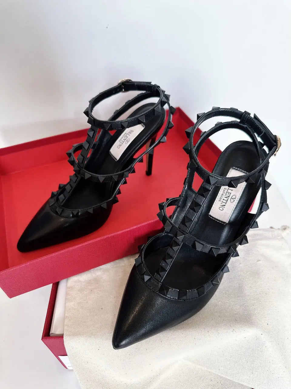 Ladies High Heels | Valentino  | Size 36-42 For order, pricing and other information DM us through WhatsApp +971581402705 Lilly Onlines