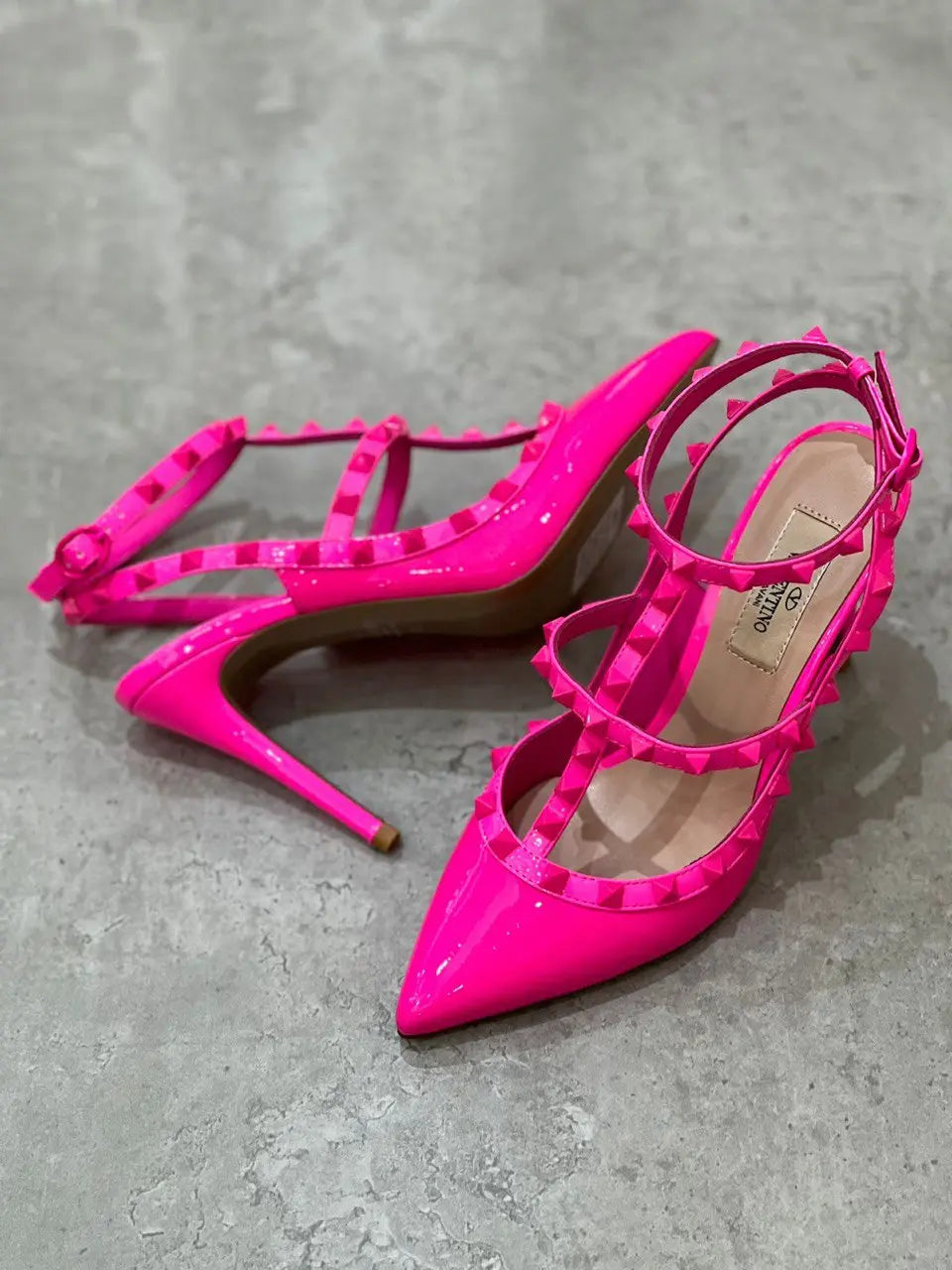 Ladies High Heels | Valentino  | Size 36-42 For order, pricing and other information DM us through WhatsApp +971581402705 Lilly Onlines