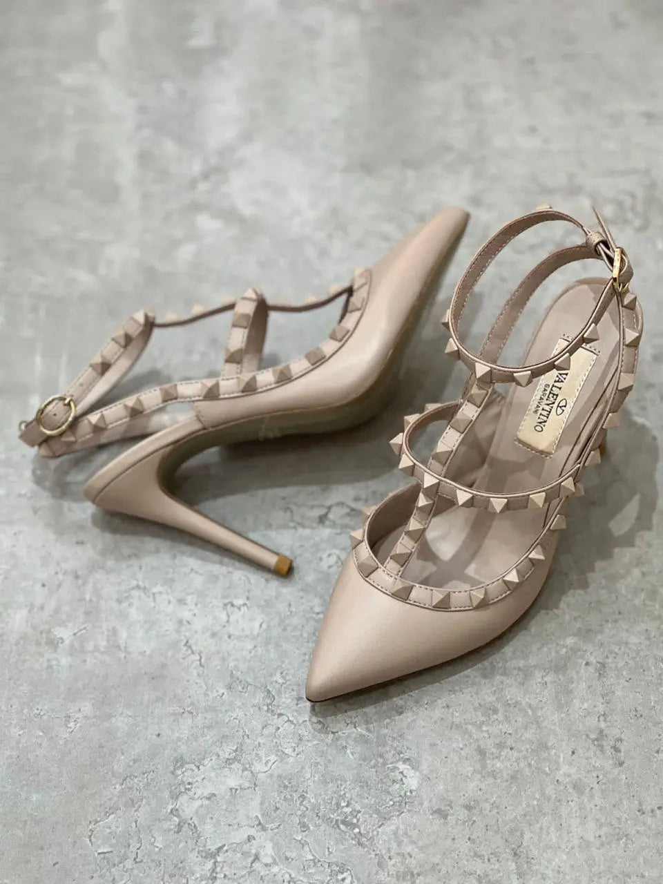 Ladies High Heels | Valentino  | Size 36-42 For order, pricing and other information DM us through WhatsApp +971581402705 Lilly Onlines