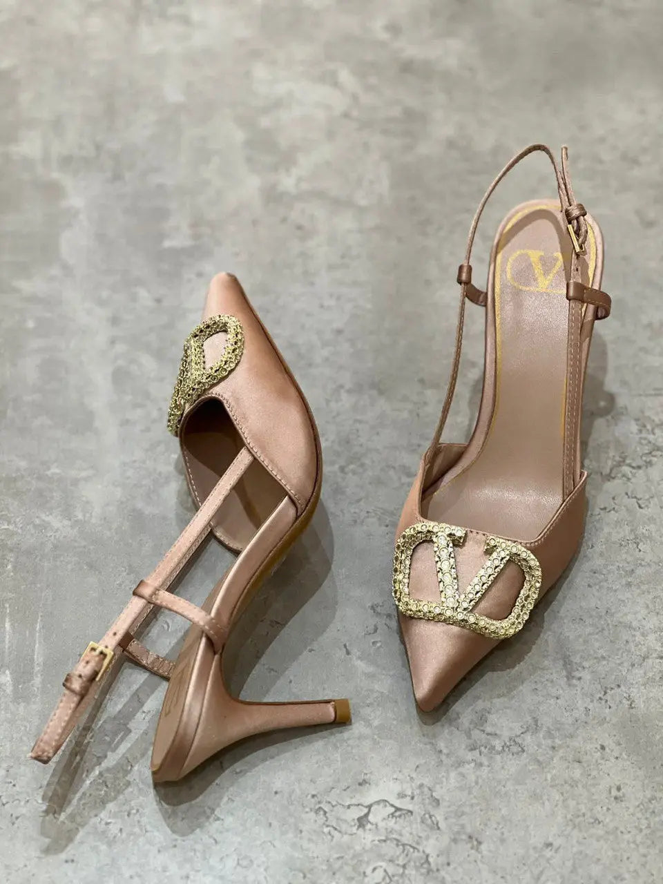 Ladies High Heels | Valentino  | Size 36-42 For order, pricing and other information DM us through WhatsApp +971581402705 Lilly Onlines