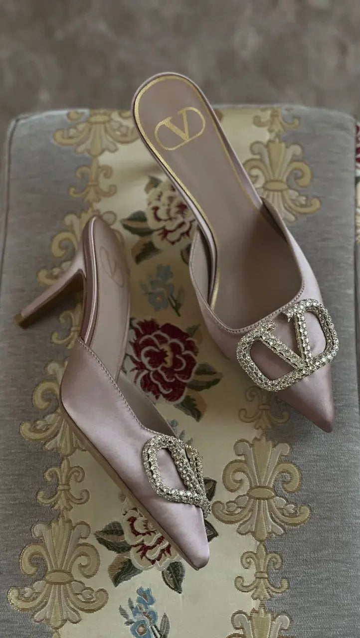 Ladies High Heels | Valentino  | Size 36-42 For order, pricing and other information DM us through WhatsApp +971581402705 Lilly Onlines