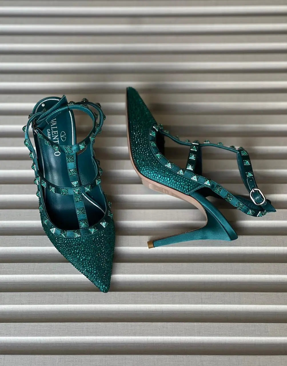 Ladies High Heels | Valentino  | Size 36-42 For order, pricing and other information DM us through WhatsApp +971581402705 Lilly Onlines