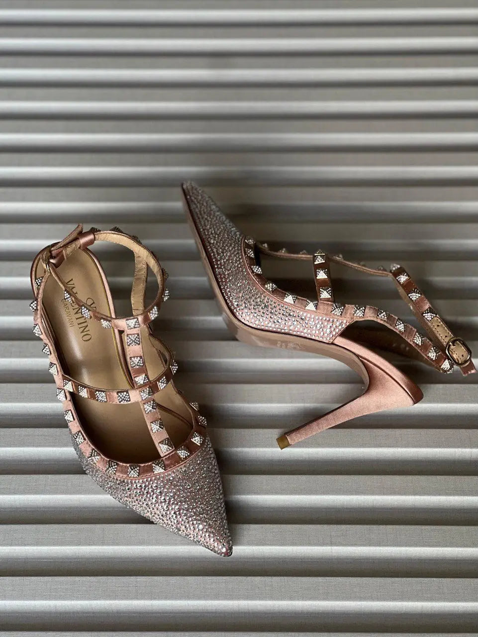 Ladies High Heels | Valentino  | Size 36-42 For order, pricing and other information DM us through WhatsApp +971581402705 Lilly Onlines
