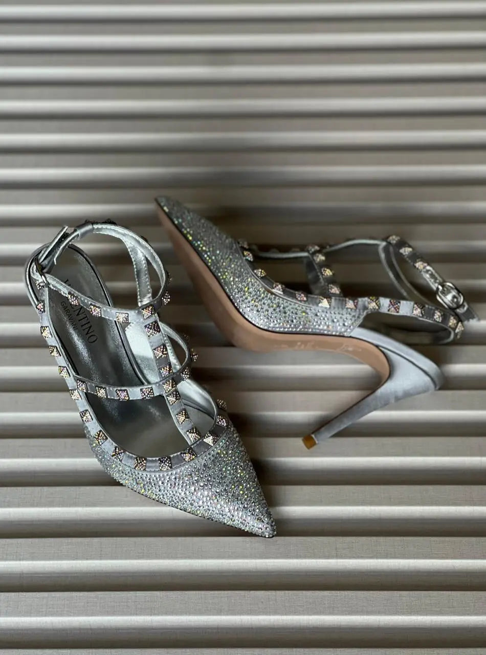 Ladies High Heels | Valentino  | Size 36-42 For order, pricing and other information DM us through WhatsApp +971581402705 Lilly Onlines