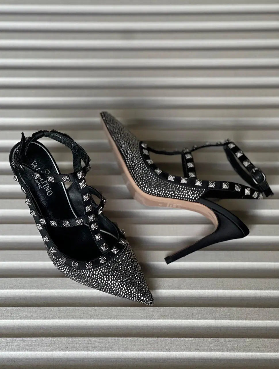 Ladies High Heels | Valentino  | Size 36-42 For order, pricing and other information DM us through WhatsApp +971581402705 Lilly Onlines
