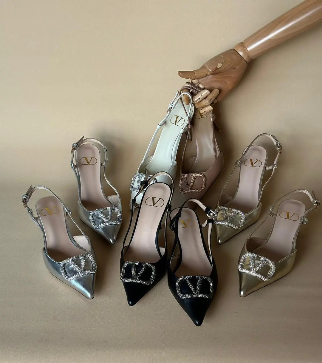 Ladies High Heels | Valentino  | Size 36-42 For order, pricing and other information DM us through WhatsApp +971581402705 Lilly Onlines