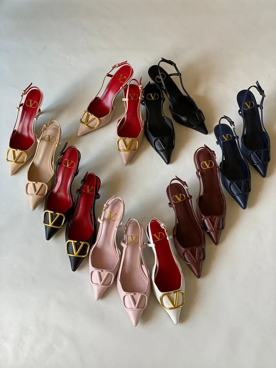 Ladies High Heels | Valentino  | Size 36-42 For order, pricing and other information DM us through WhatsApp +971581402705 Lilly Onlines