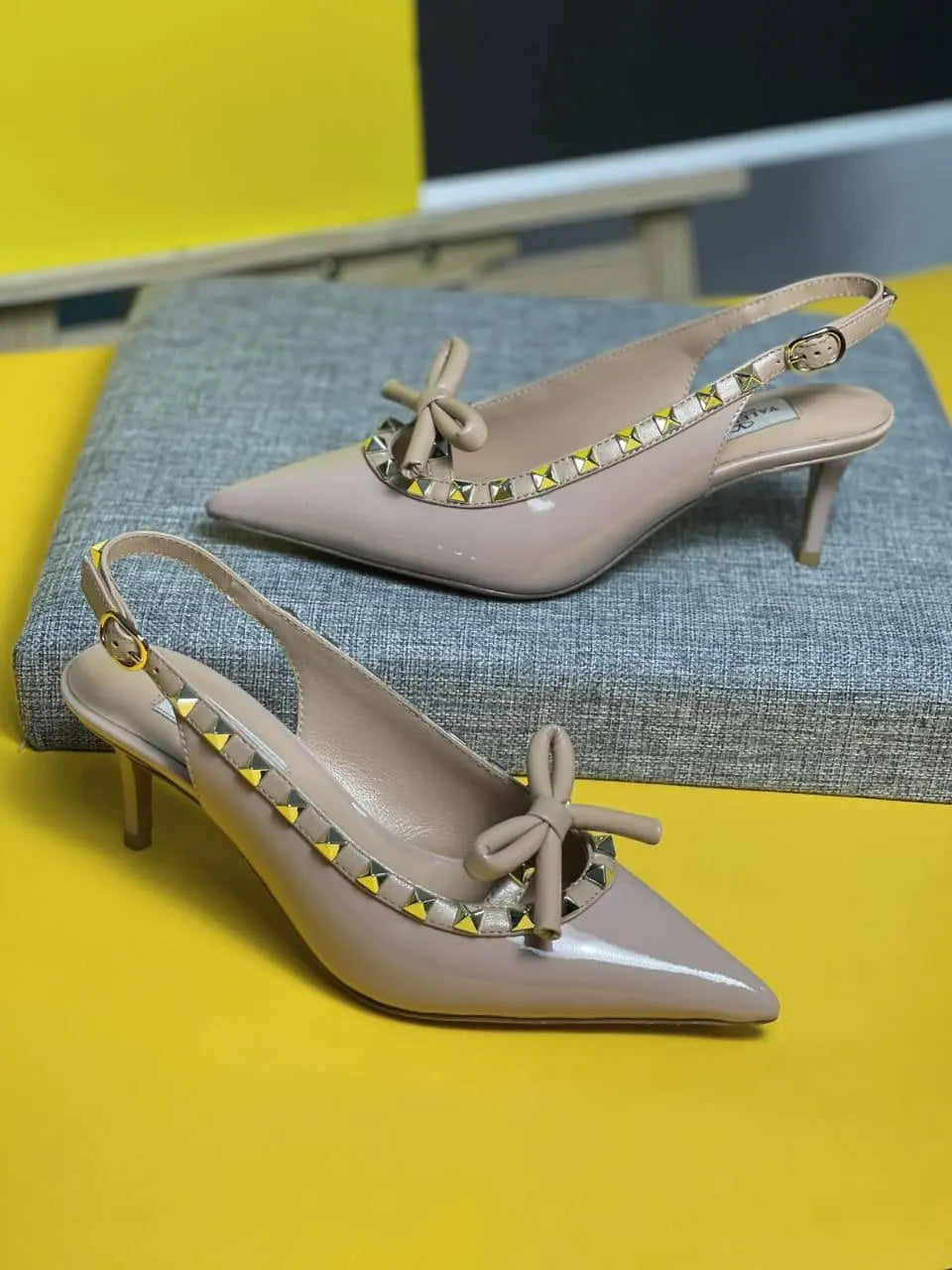 Ladies High Heels | Valentino  | Size 36-42 For order, pricing and other information DM us through WhatsApp +971581402705 Lilly Onlines